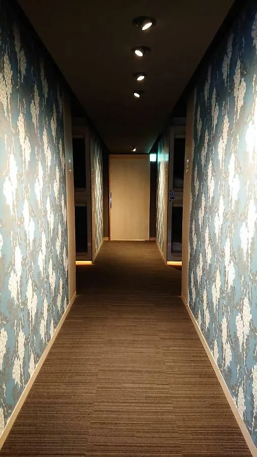 Tokyo Ginza Bay Hotel Hotel Cápsula